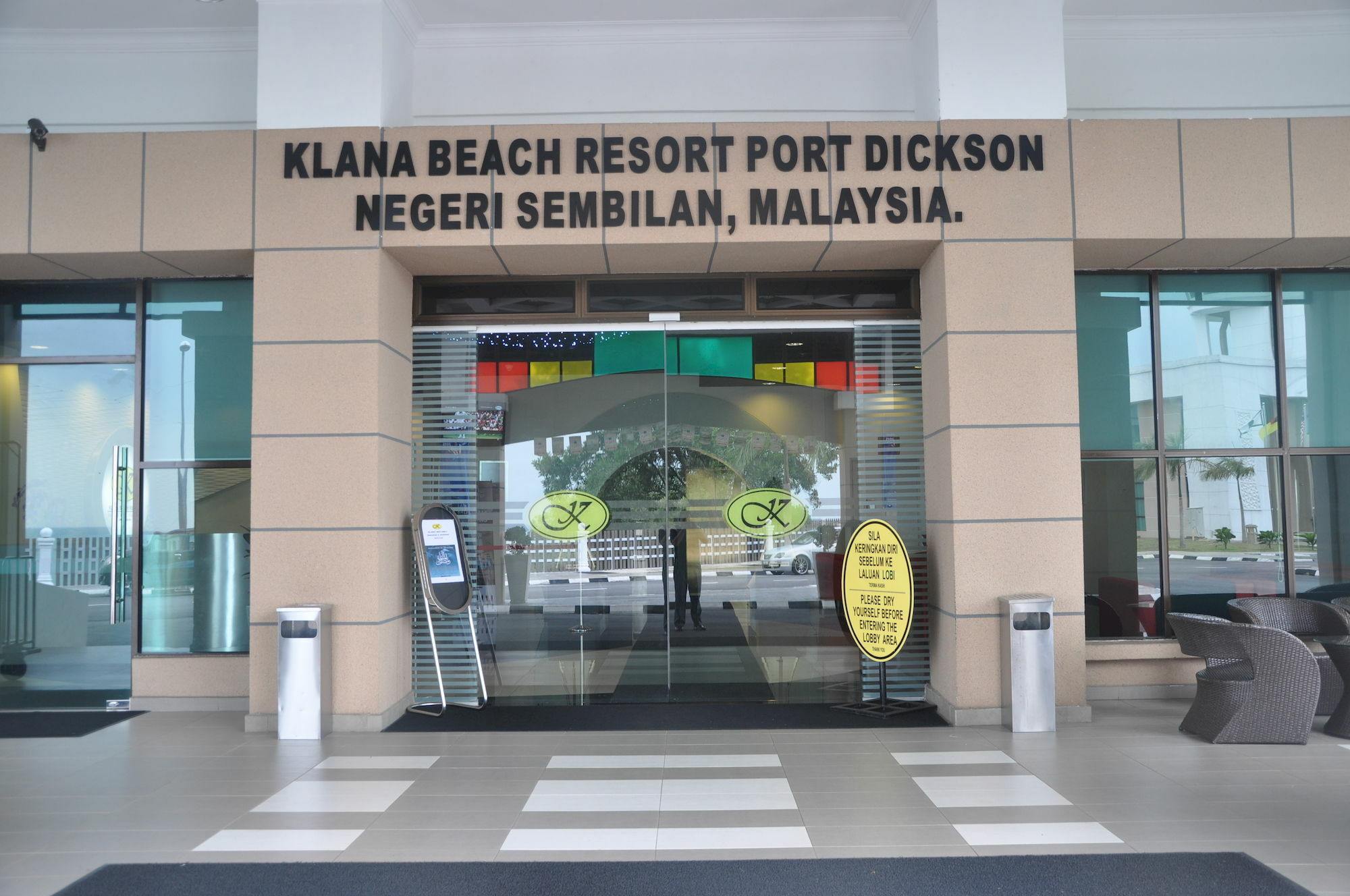 Klana Beach Resort Порт-Диксон Экстерьер фото