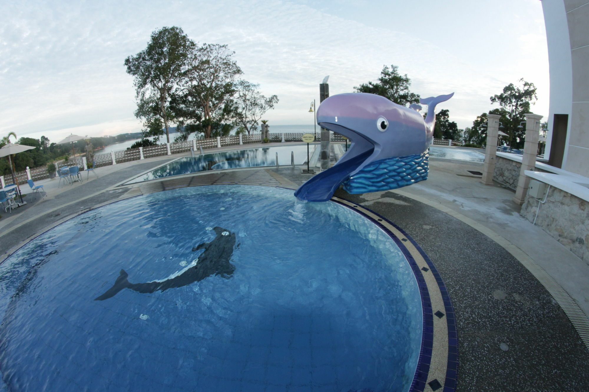 Klana Beach Resort Порт-Диксон Экстерьер фото