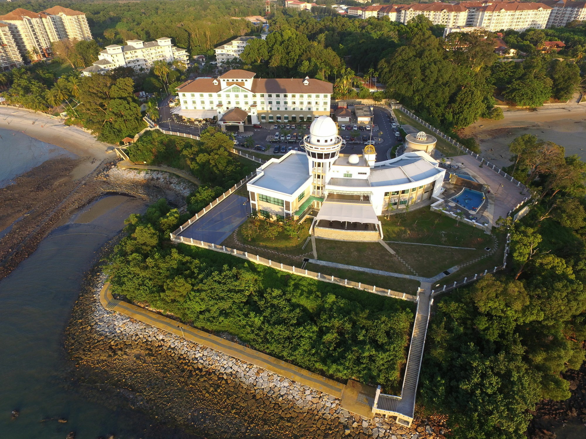 Klana Beach Resort Порт-Диксон Экстерьер фото